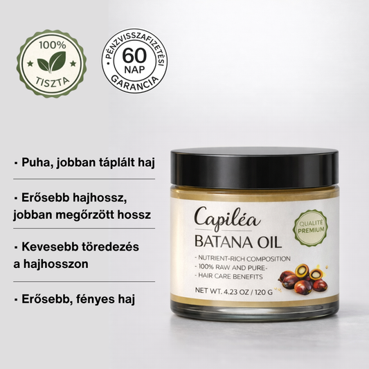 100% tiszta batana olaj